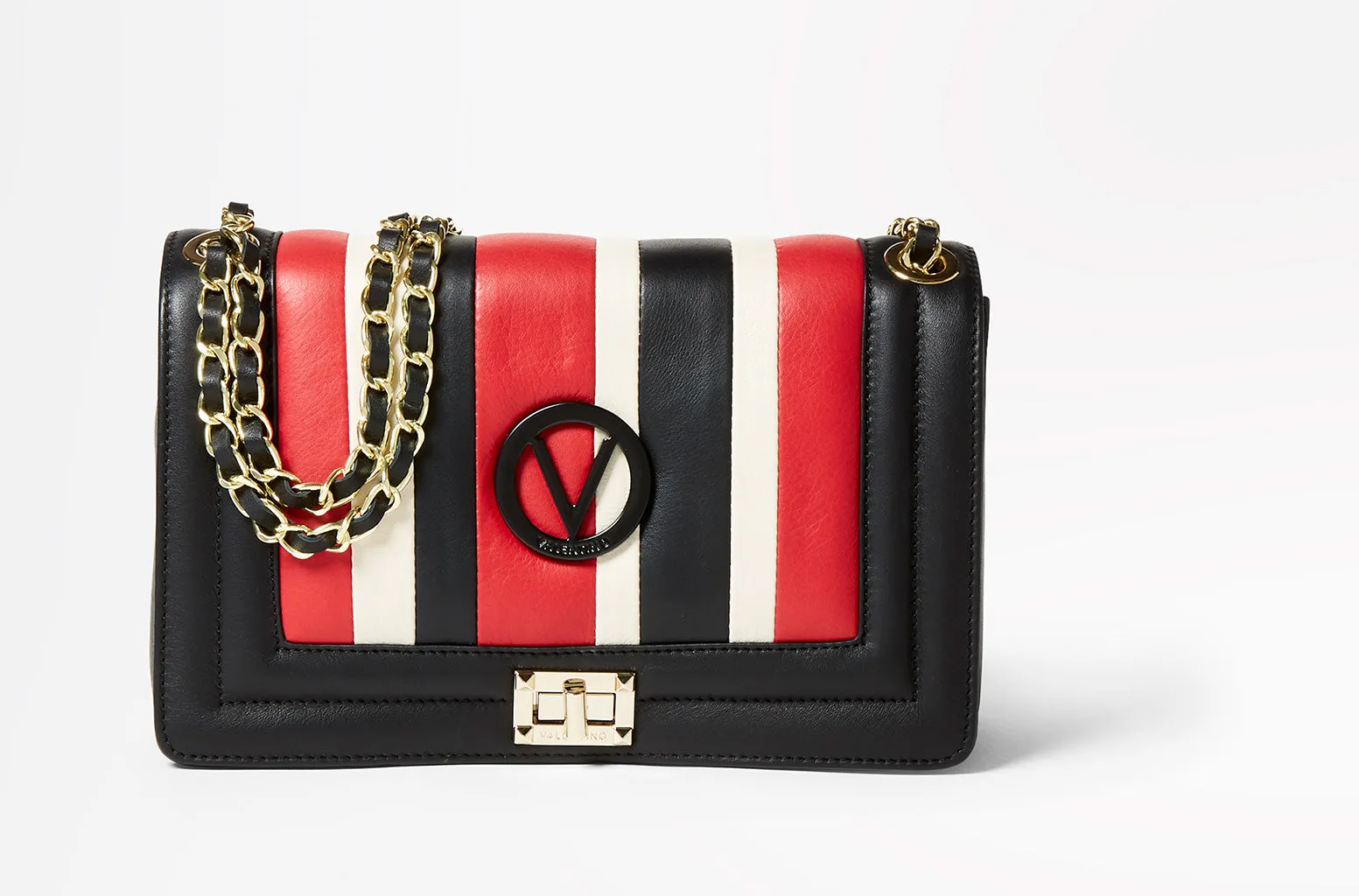 FW18 - Stripes - Alice - Red/Milk/Black