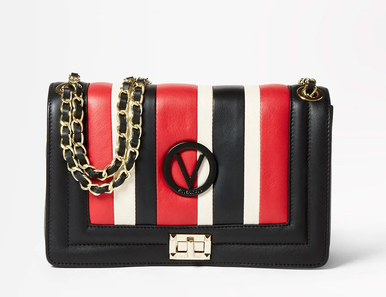 FW18 - Stripes - Alice - Red/Milk/Black