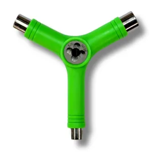 G-Tool Skateboard Y Tool with Rethreader - Green