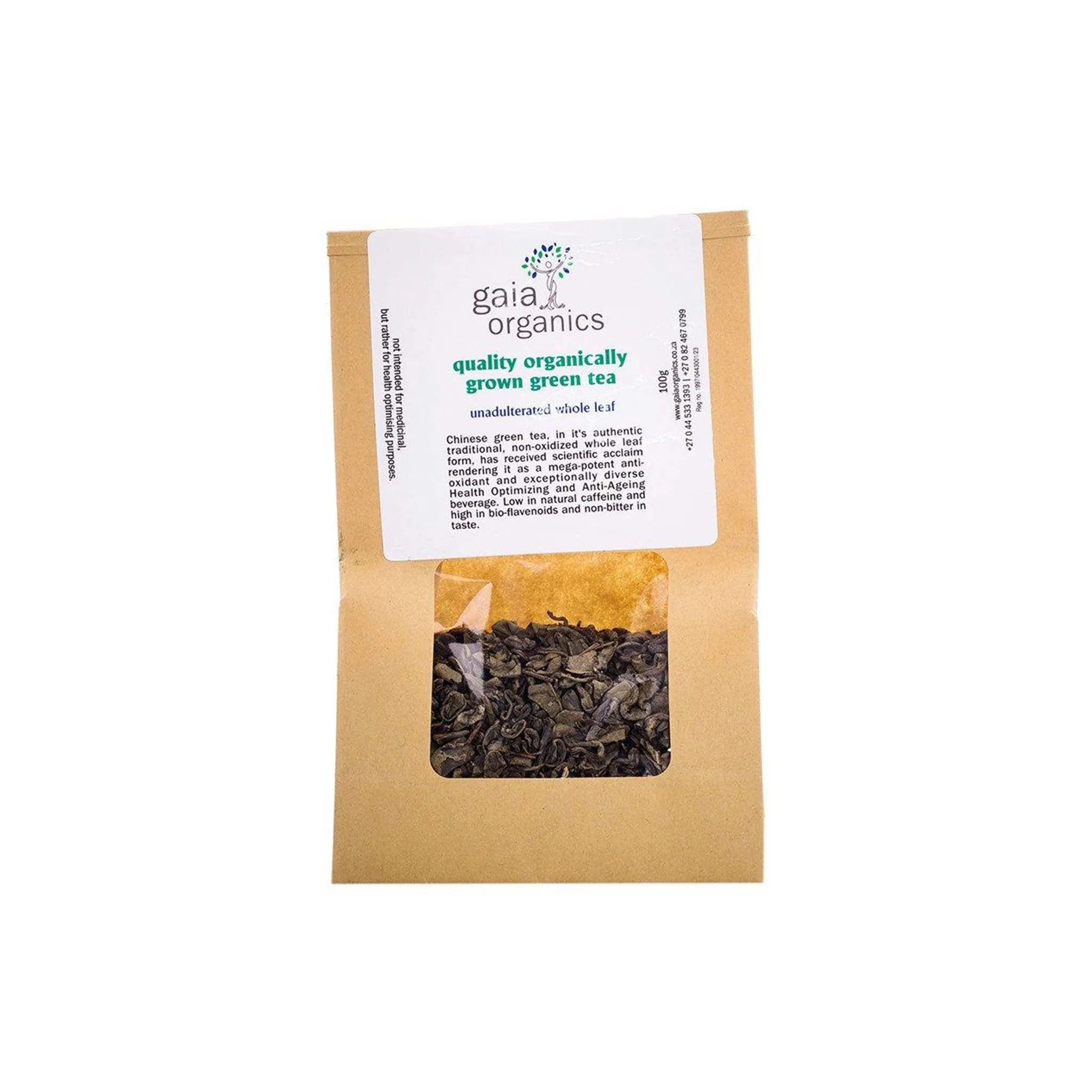 Gaia Green Tea Loose