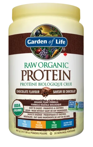 Garden Of Life Raw Organic Protein Chocolate 660g