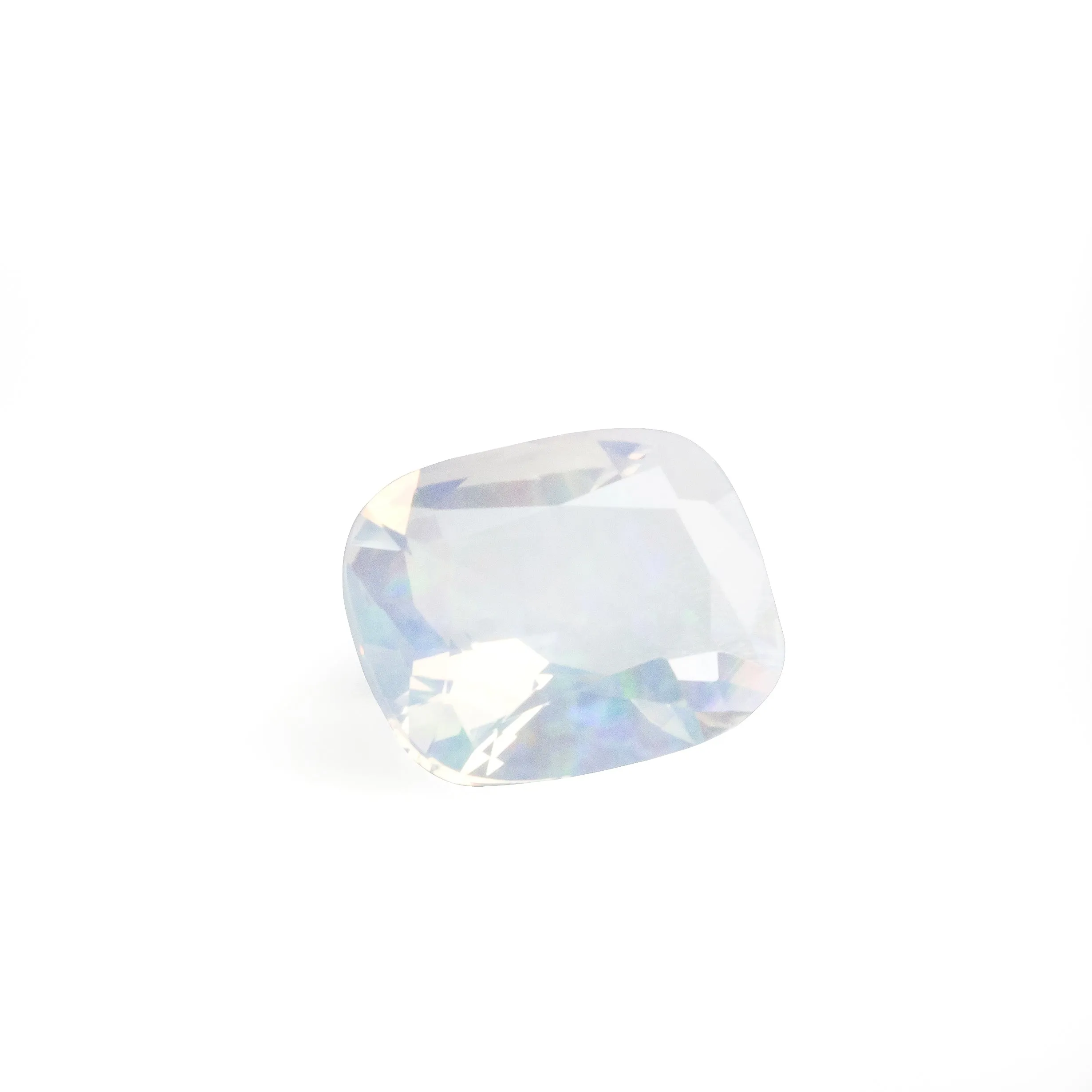 Gem Opal 1.15 carat 9.04 mm Cushion Cut Faceted Gemstone
