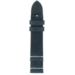 Gevril 22mm Vaughn Leather Strap