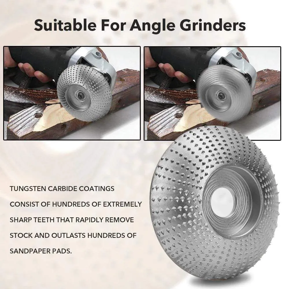 Ggrinder&Grinder Shaping Disc Remove Materials Quickly And Easily