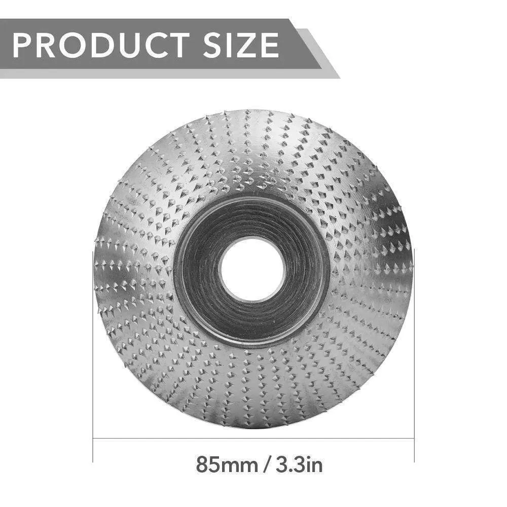 Ggrinder&Grinder Shaping Disc Remove Materials Quickly And Easily