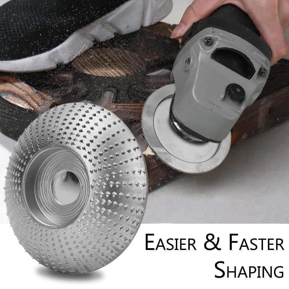 Ggrinder&Grinder Shaping Disc Remove Materials Quickly And Easily