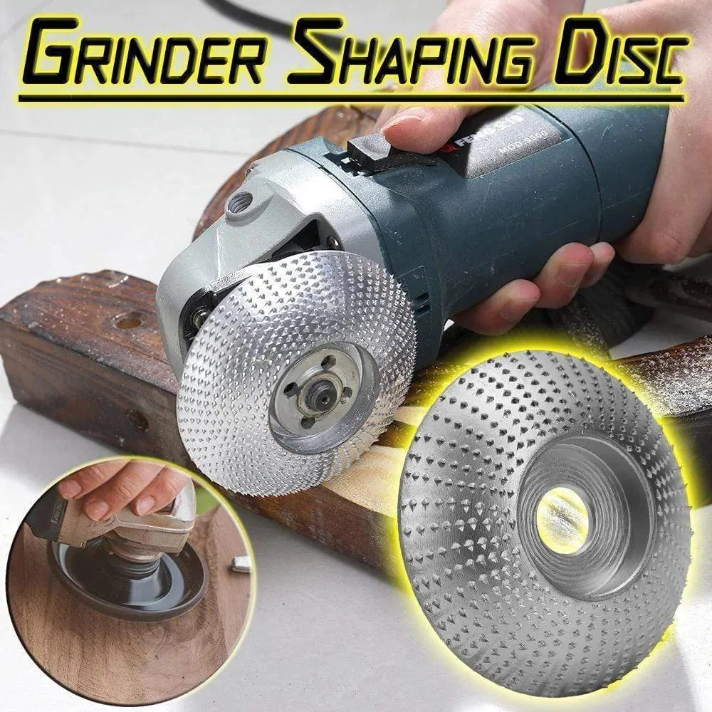 Ggrinder&Grinder Shaping Disc Remove Materials Quickly And Easily