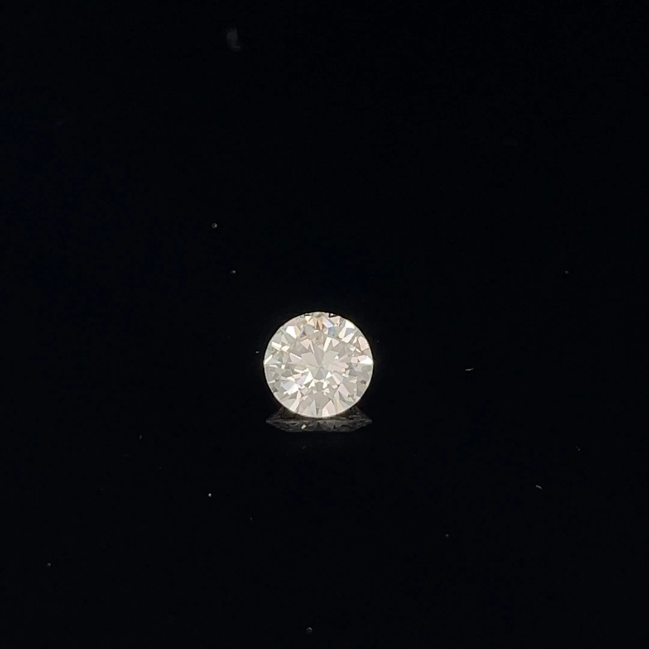 GIA certified loose round diamond. Measuring 1.30cts K in color VS2 in clarity.