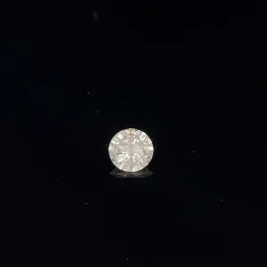GIA certified loose round diamond. Measuring 1.30cts K in color VS2 in clarity.