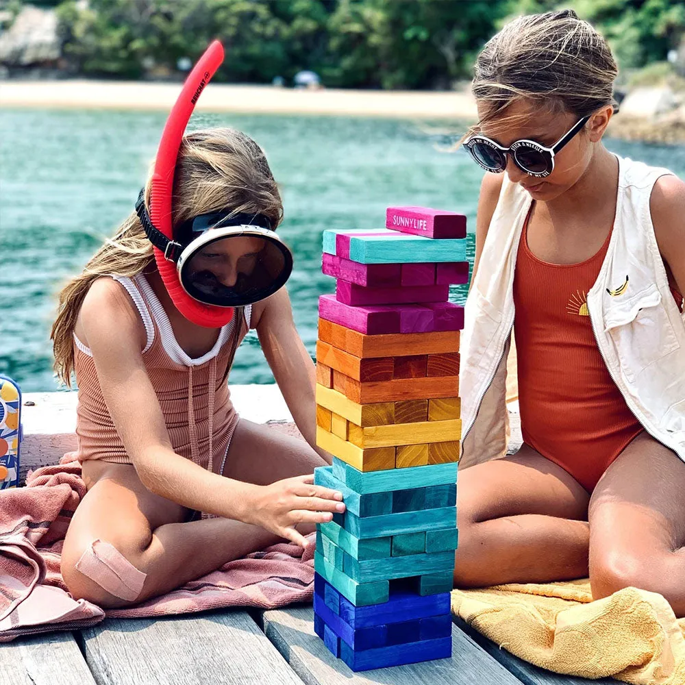 Giant Jumbling Tower Rainbow
