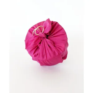 Gift Wrap - Hot Pink Silk