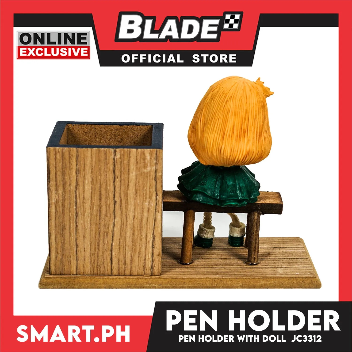 Gifts Pen Holder With Doll JC3312
