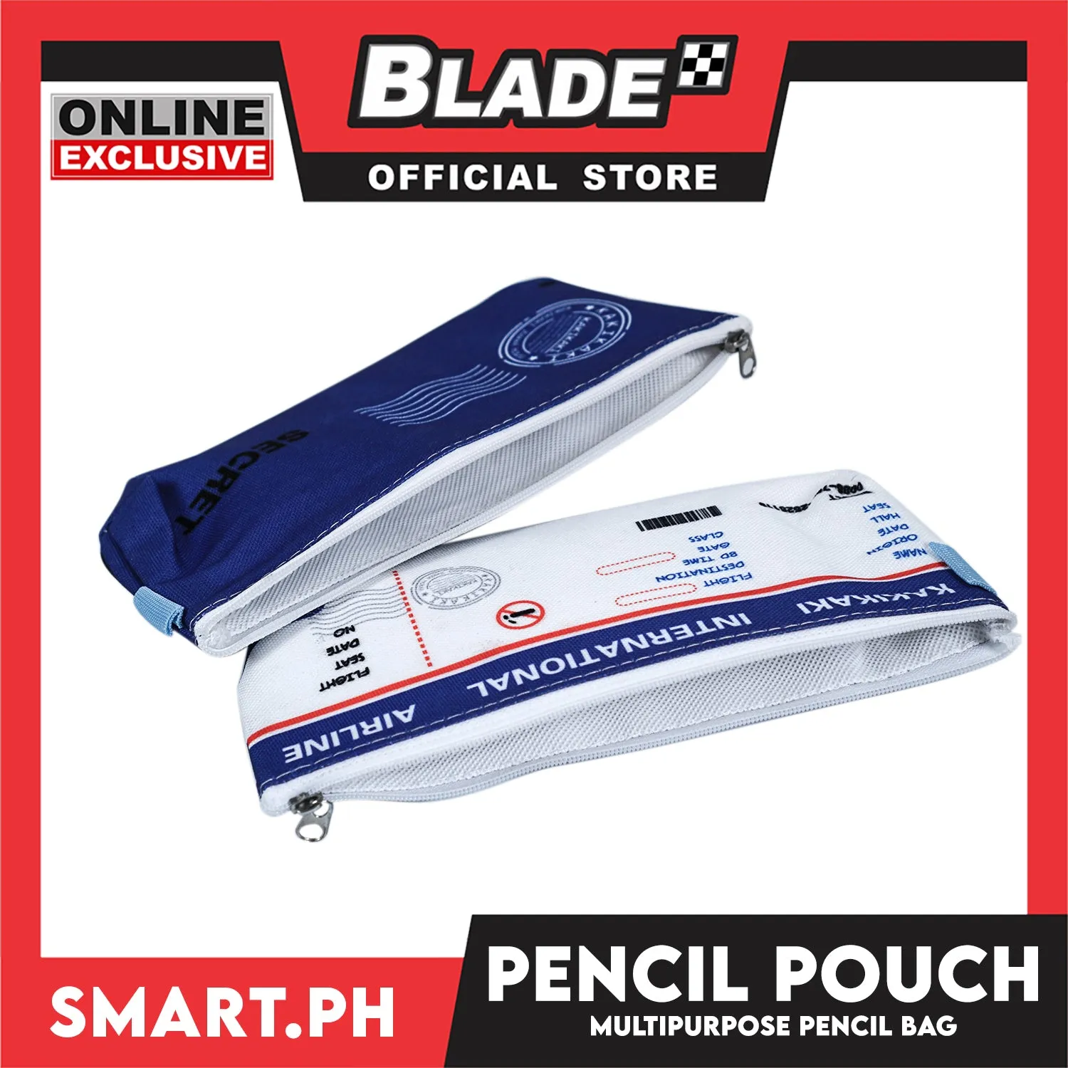 Gifts Pencil Pouch Multipurpose (Assorted Designs)