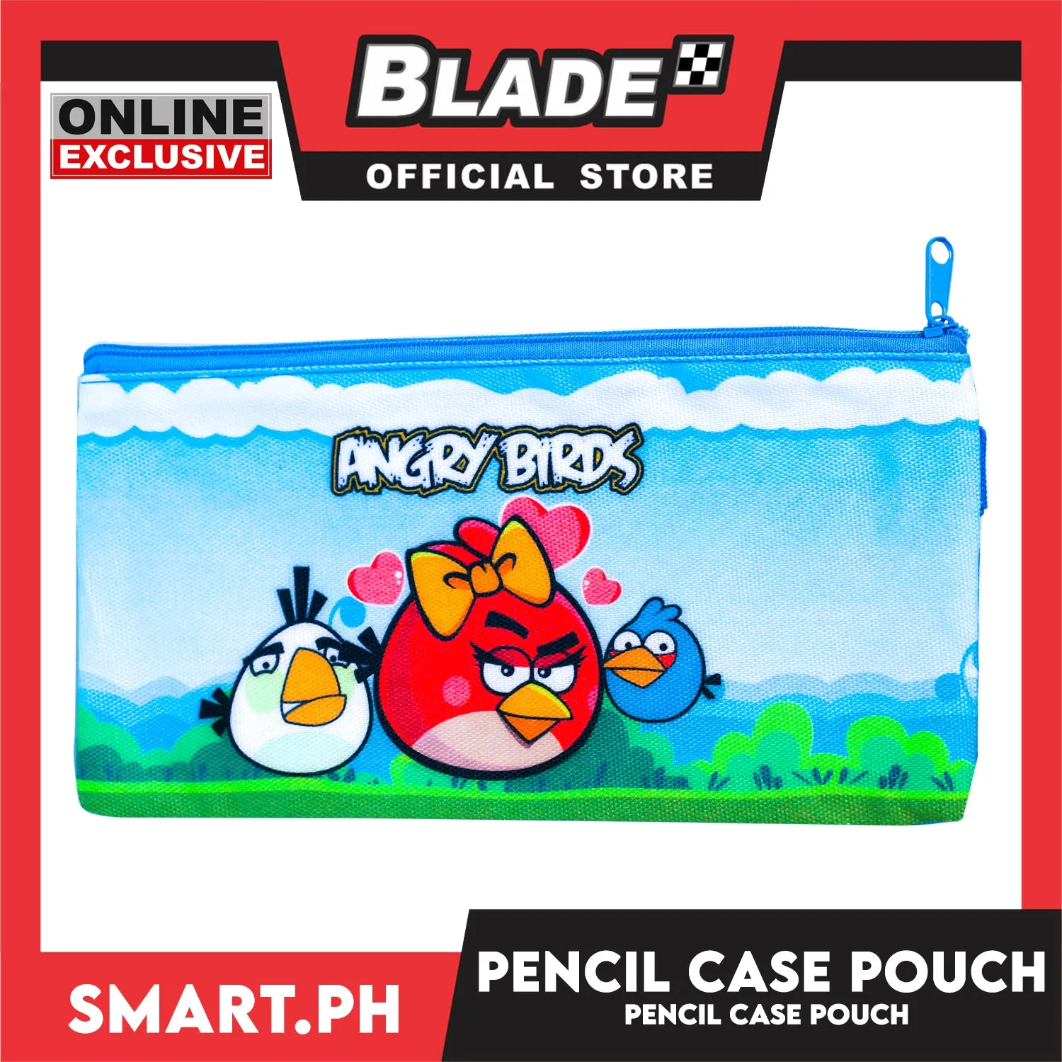 Gifts Pencil Pouch With Design CHAR B6 (Assorted Colors)