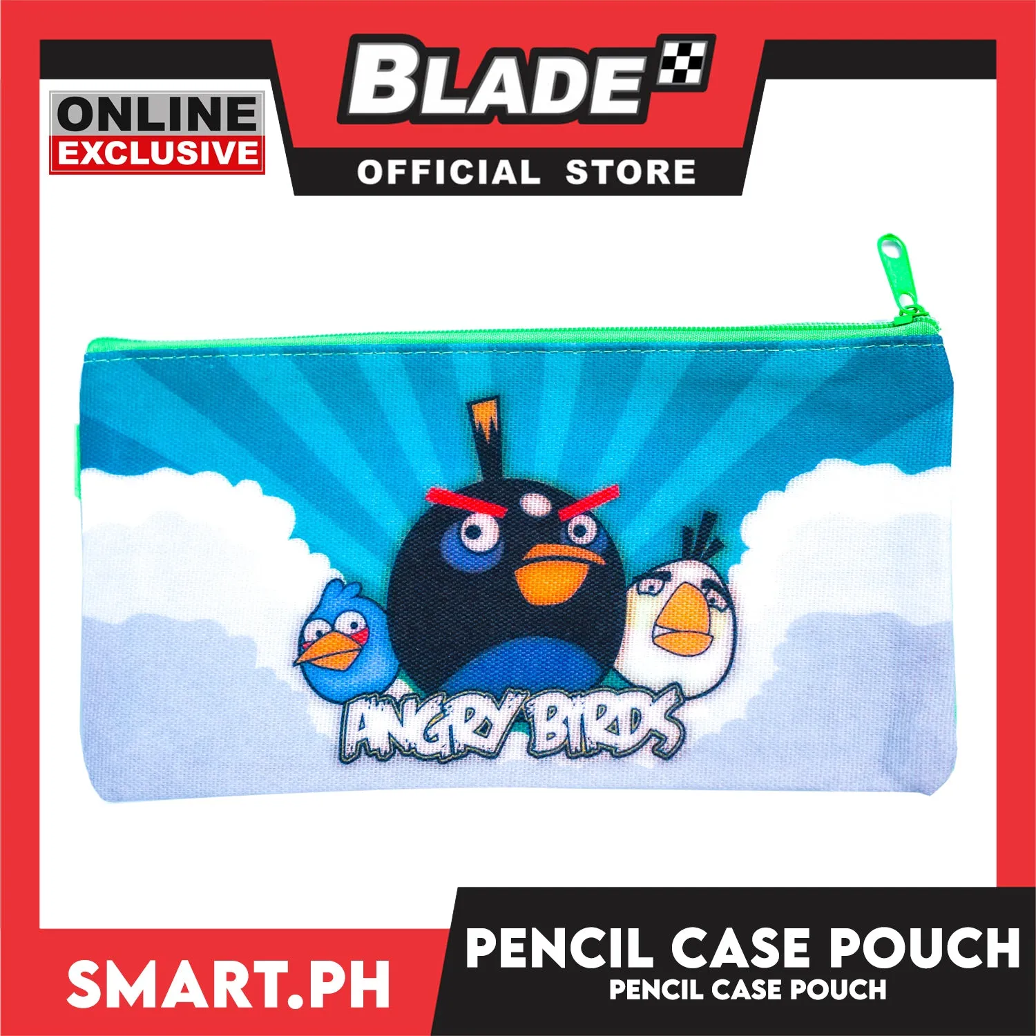 Gifts Pencil Pouch With Design CHAR B6 (Assorted Colors)