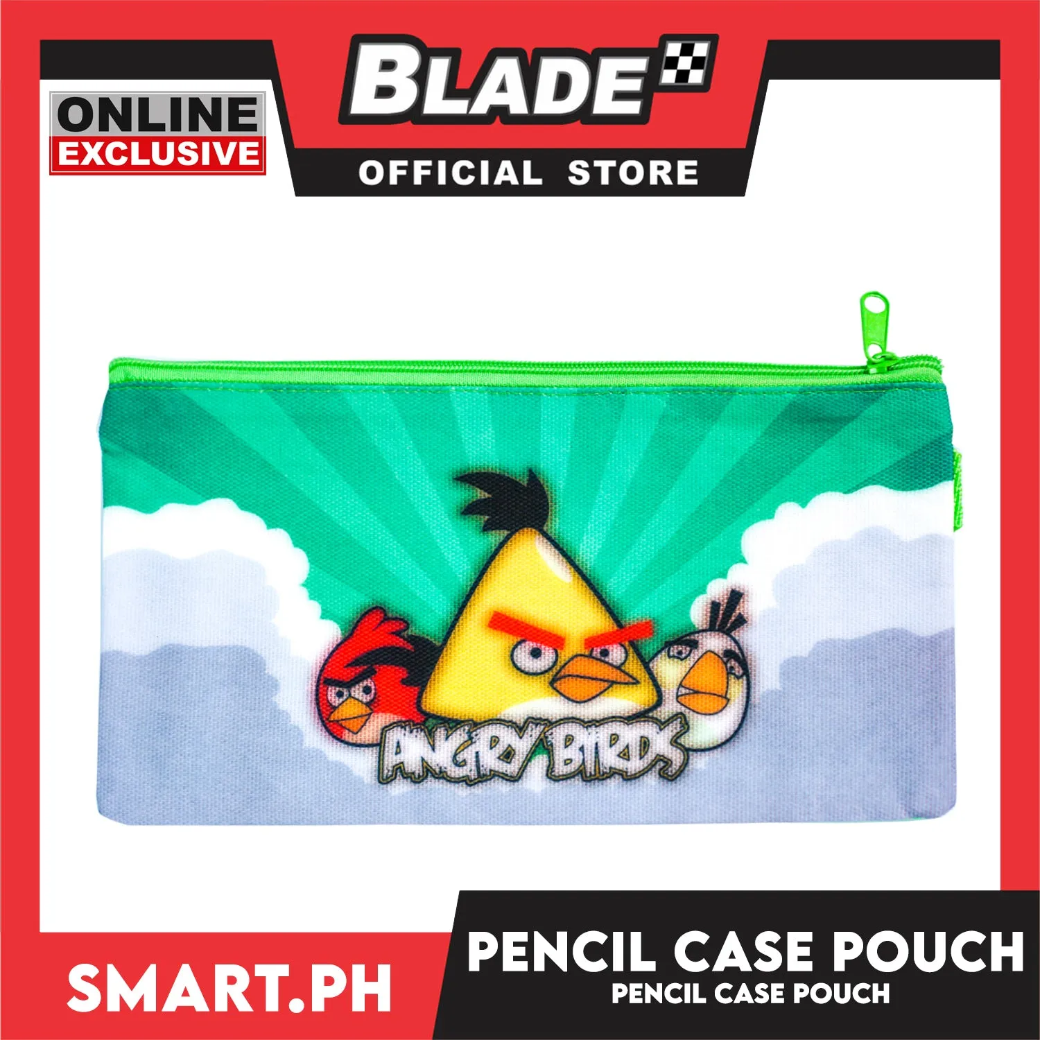 Gifts Pencil Pouch With Design CHAR B6 (Assorted Colors)