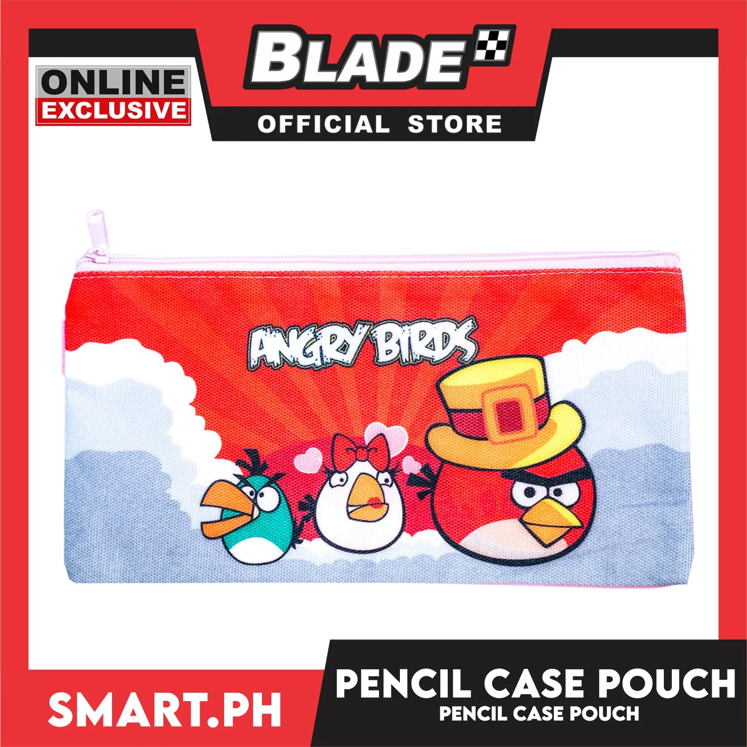 Gifts Pencil Pouch With Design CHAR B6 (Assorted Colors)
