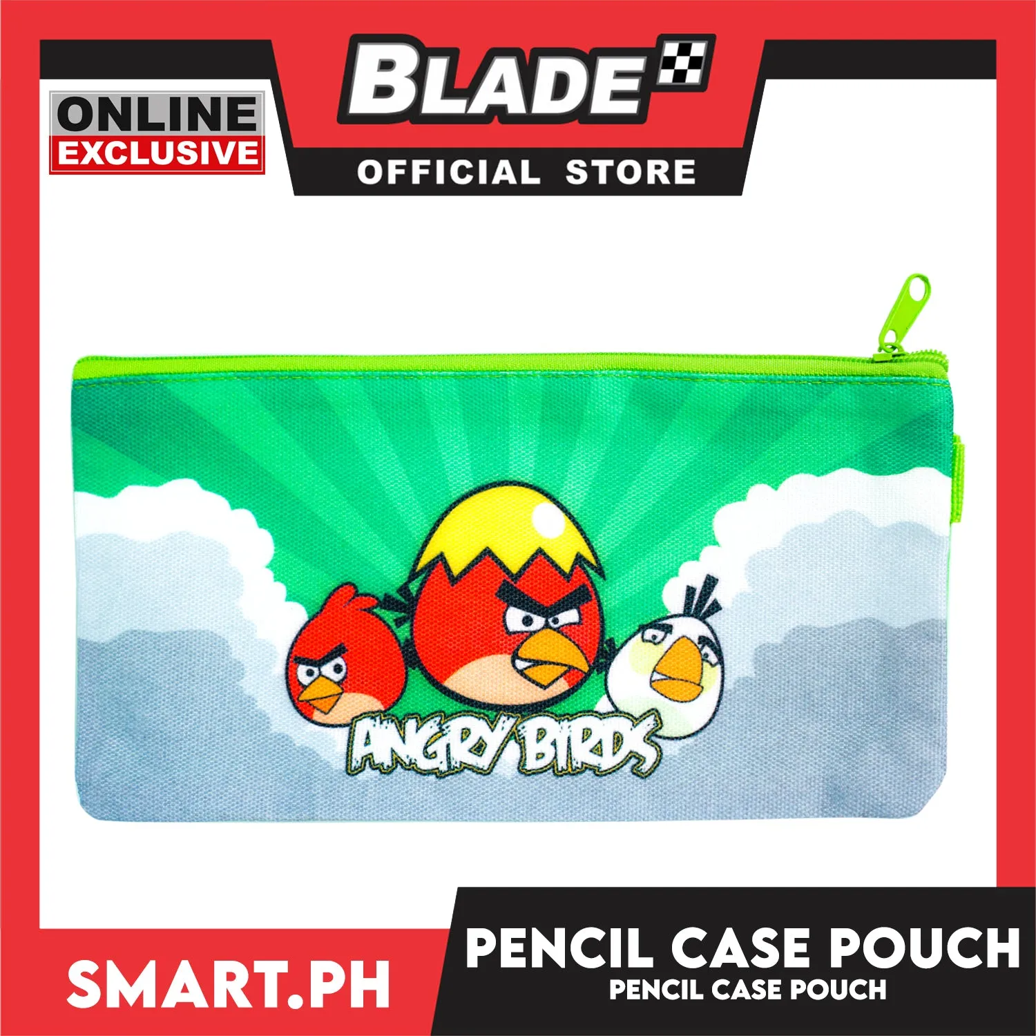 Gifts Pencil Pouch With Design CHAR B6 (Assorted Colors)