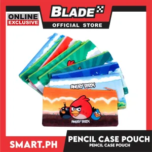 Gifts Pencil Pouch With Design CHAR B6 (Assorted Colors)
