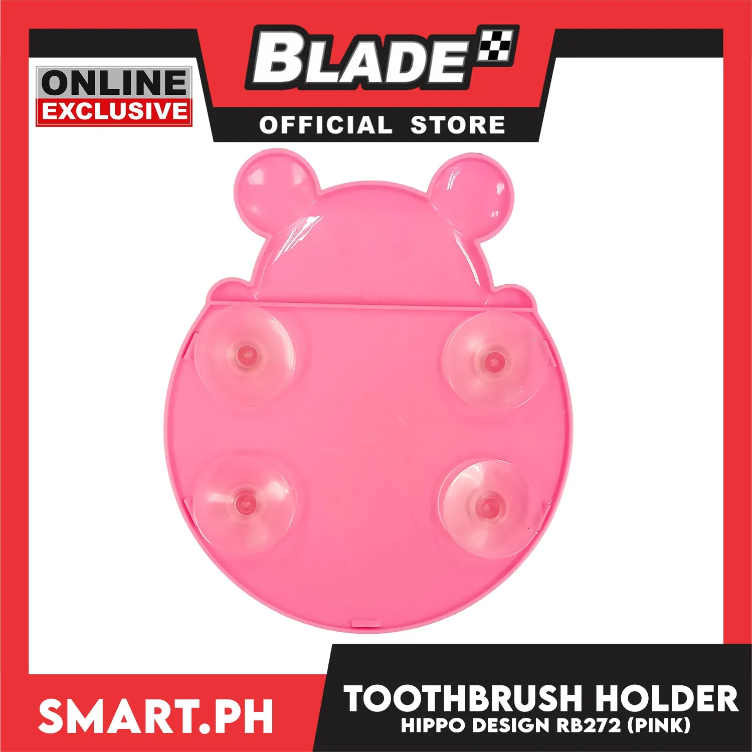 Gifts Toothbrush Holder, Hippo Design