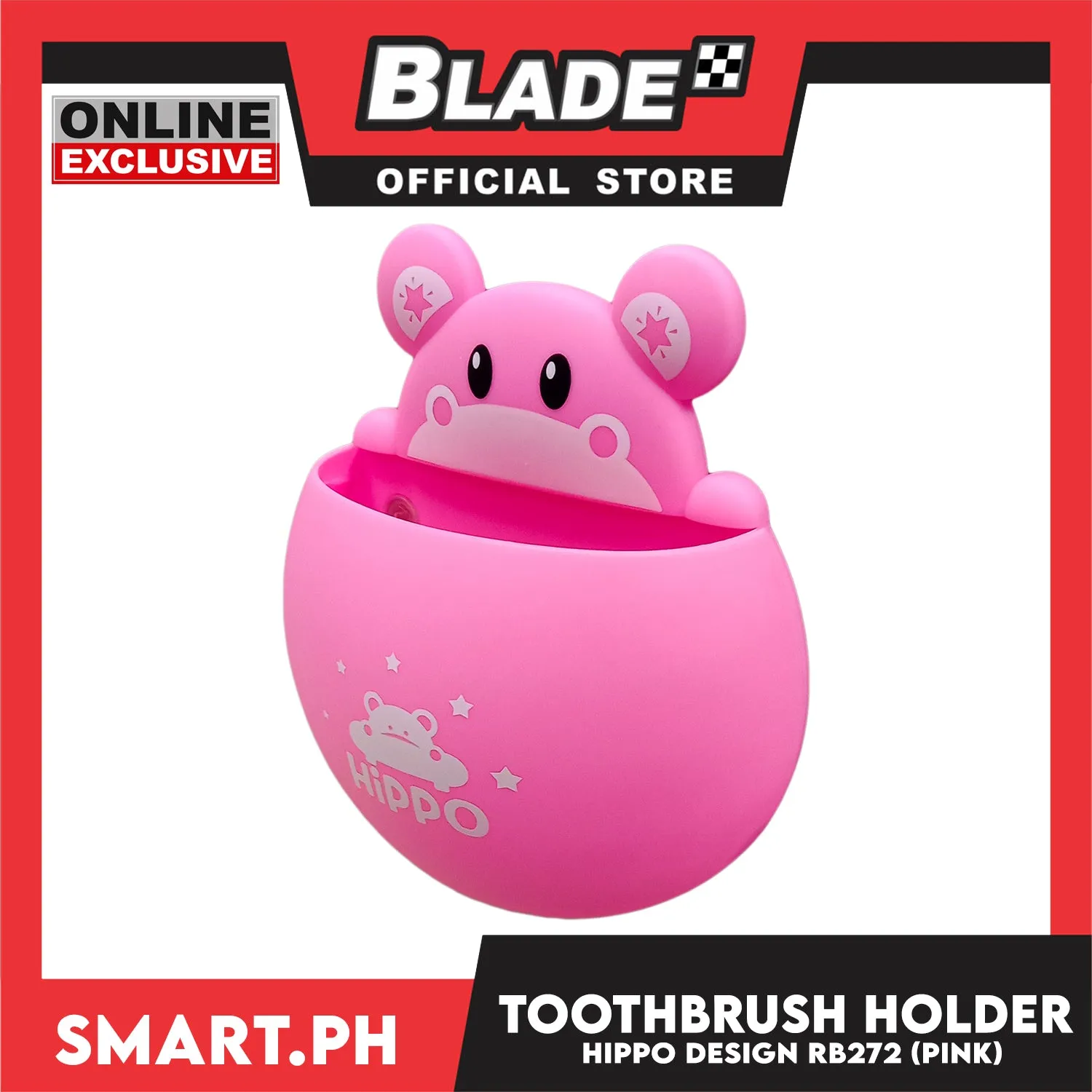 Gifts Toothbrush Holder, Hippo Design