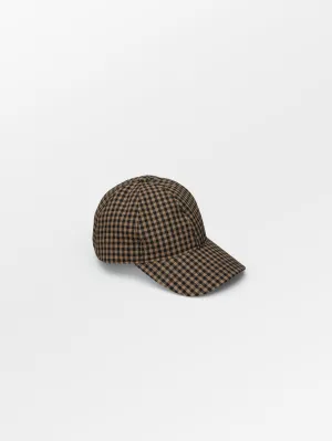 Gingham Cap