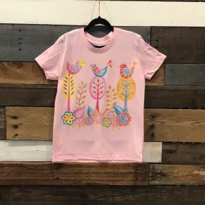 Girl’s Spring Birds tee