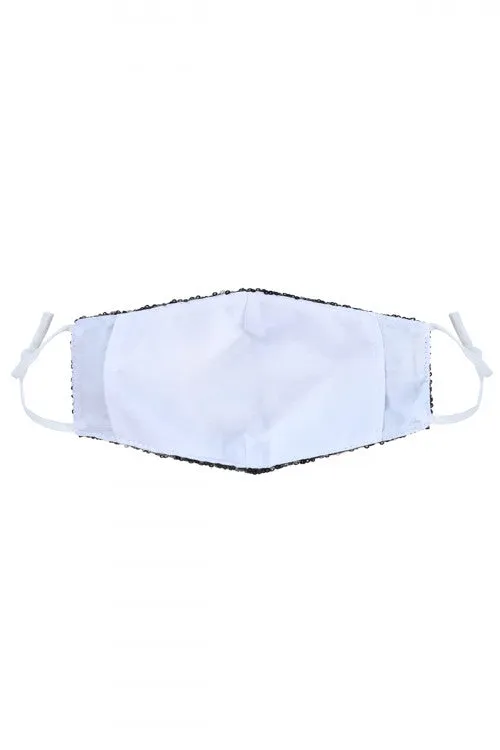 Glitter Women Face Mask