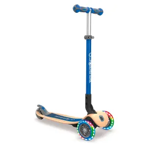 Globber Primo Foldable Wood With Lights