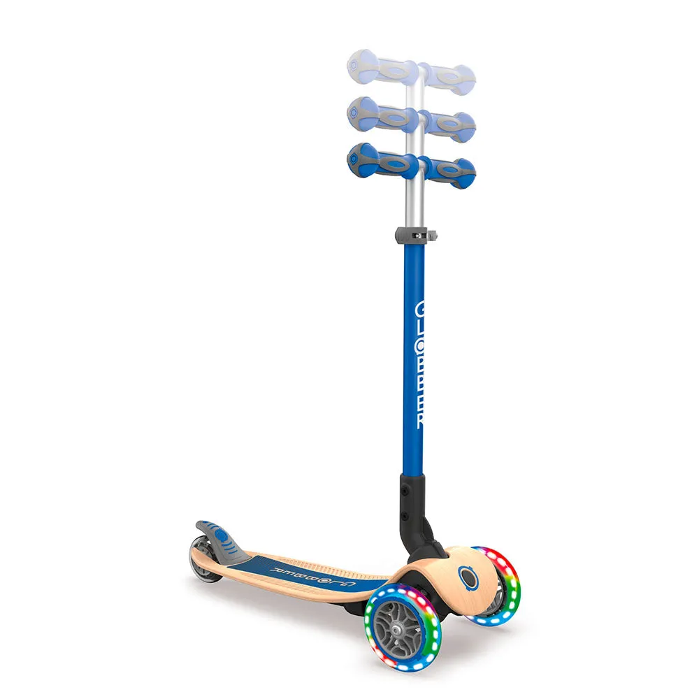 Globber Primo Foldable Wood With Lights