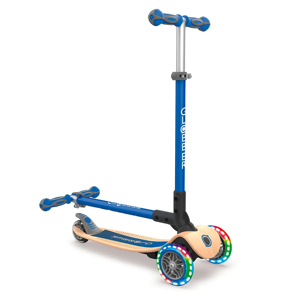 Globber Primo Foldable Wood With Lights