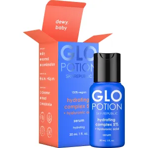GloPotion hydrating complex 5%   hyaluronic acid serum