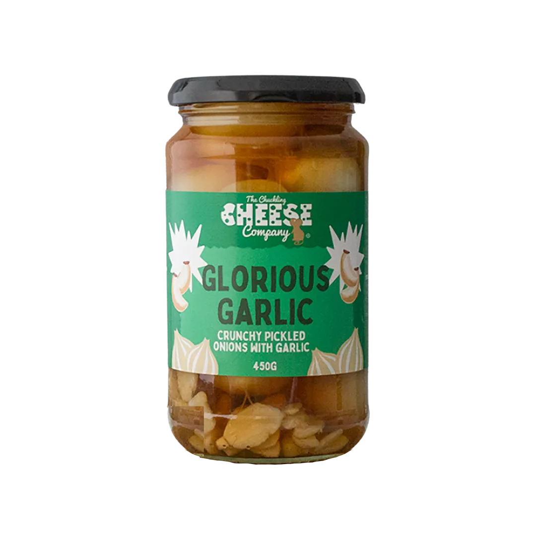 Glorious Garlic Pickled Onions 12 x 450g