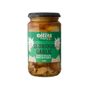Glorious Garlic Pickled Onions 12 x 450g