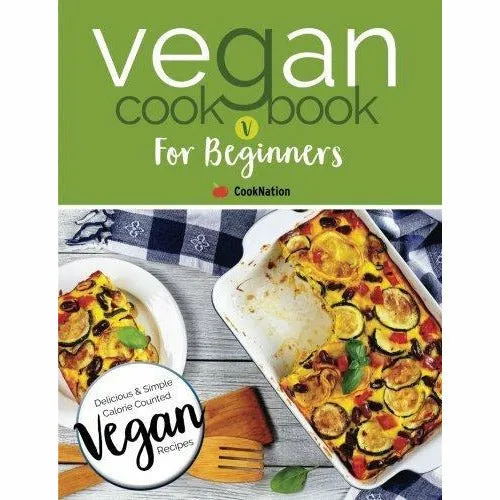 Go lean vegan, vegan 100 [hardcover], vegan cookbook for beginners 3 books collection set