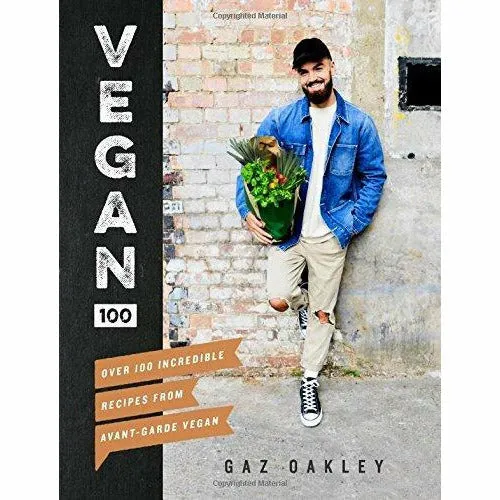 Go lean vegan, vegan 100 [hardcover], vegan cookbook for beginners 3 books collection set