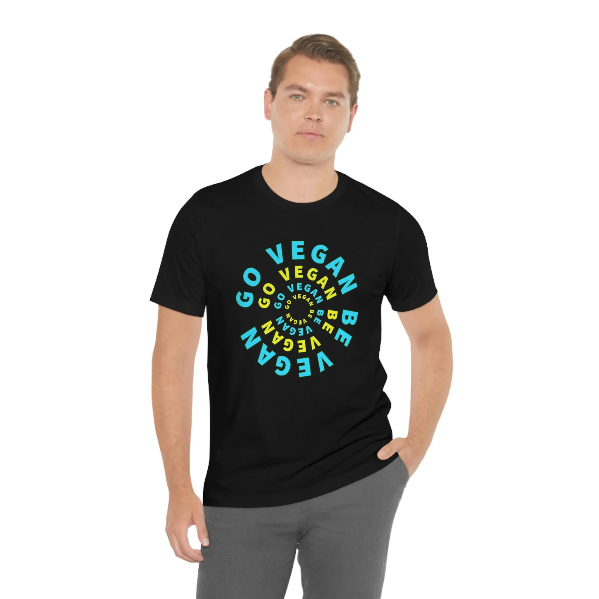 Go Vegan Be Vegan Short Sleeve Tee