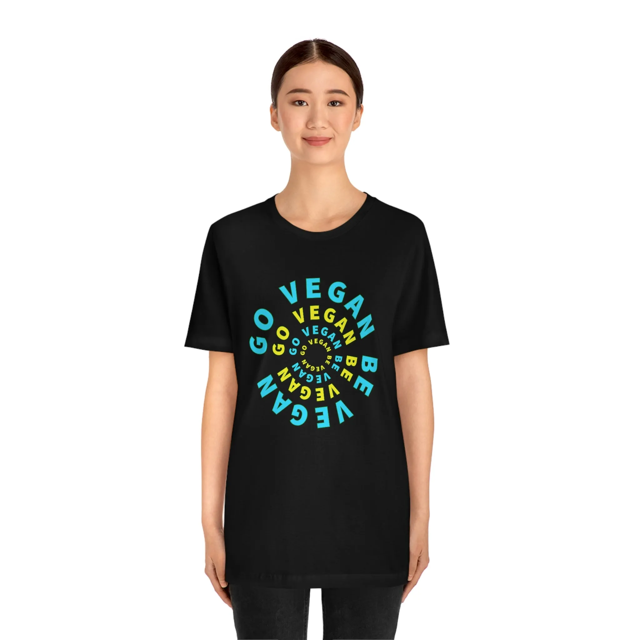 Go Vegan Be Vegan Short Sleeve Tee