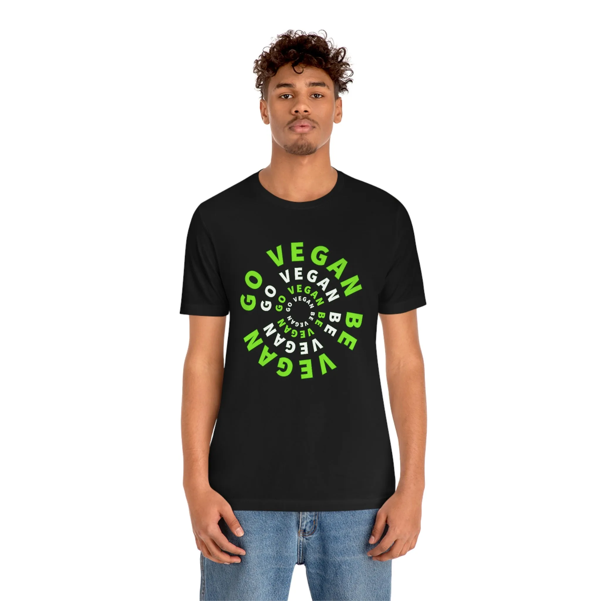 Go Vegan Be Vegan Short Sleeve Tee