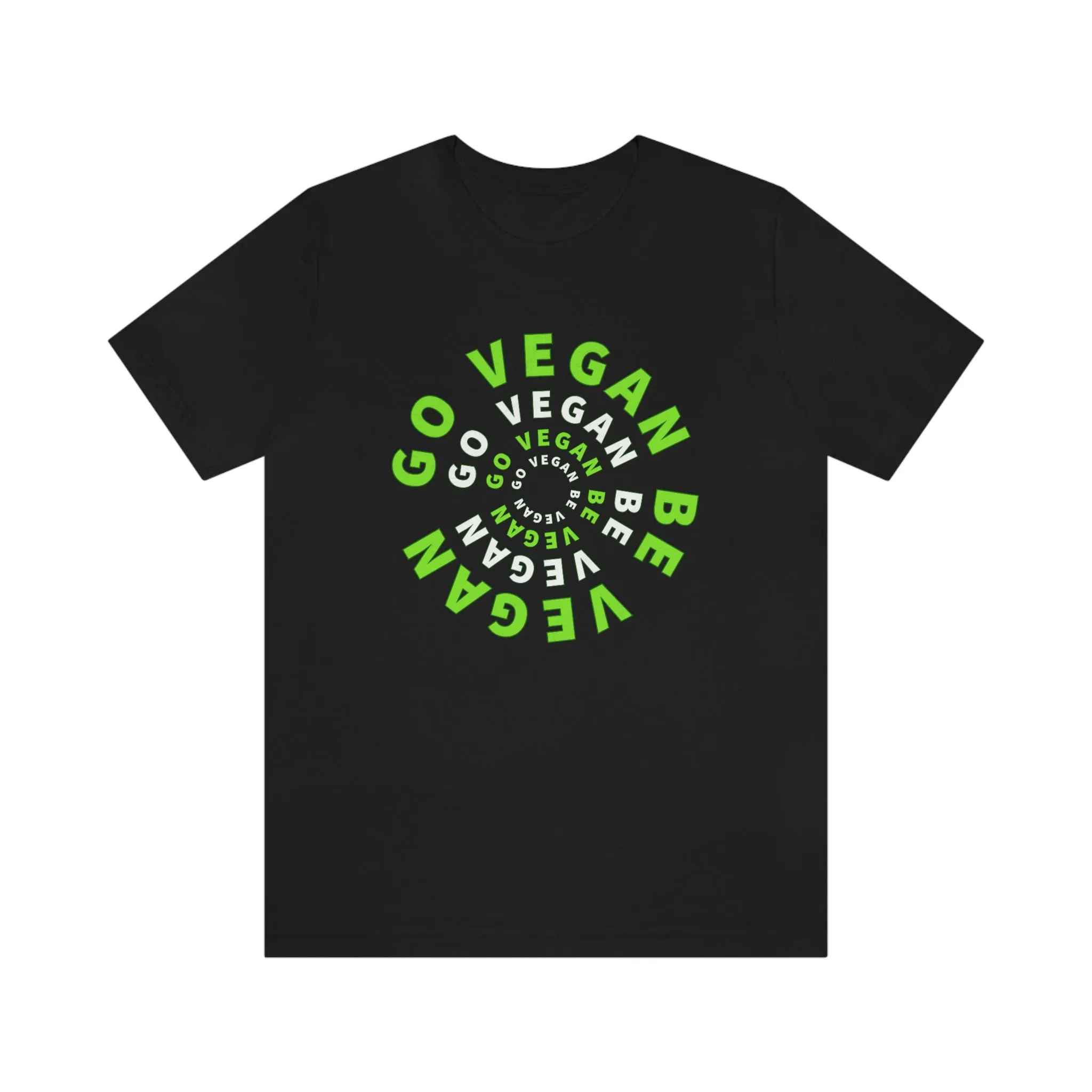 Go Vegan Be Vegan Short Sleeve Tee
