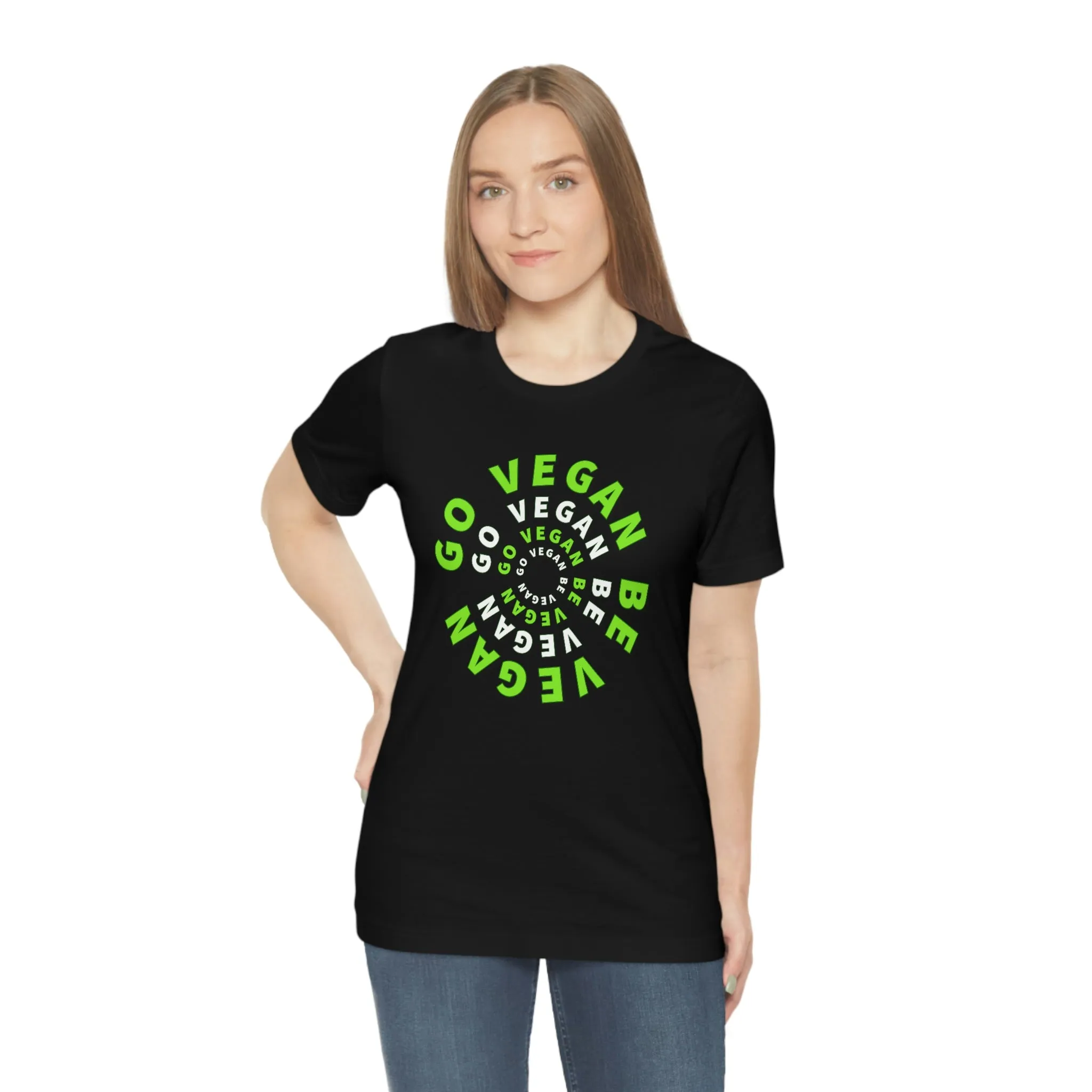 Go Vegan Be Vegan Short Sleeve Tee
