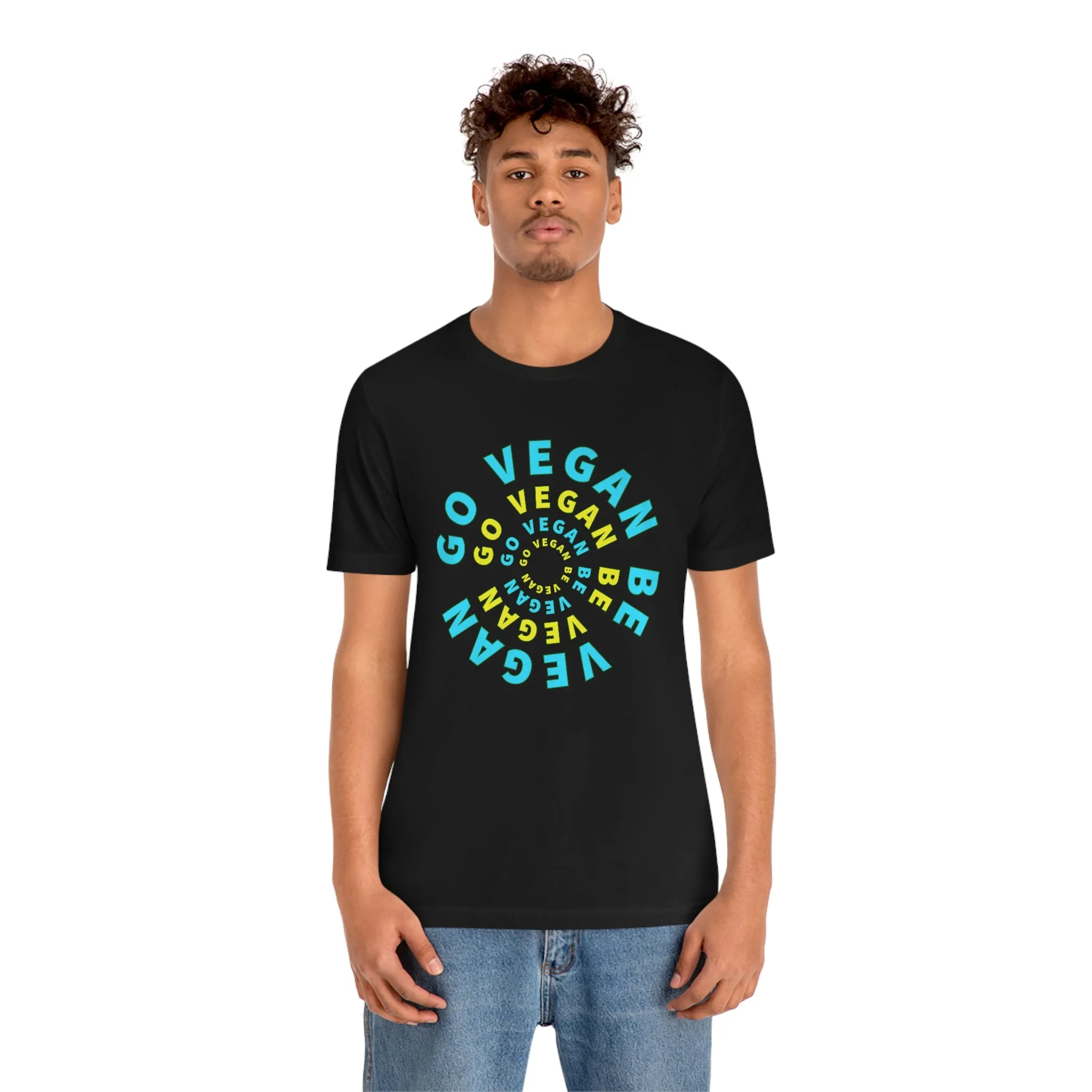 Go Vegan Be Vegan Short Sleeve Tee
