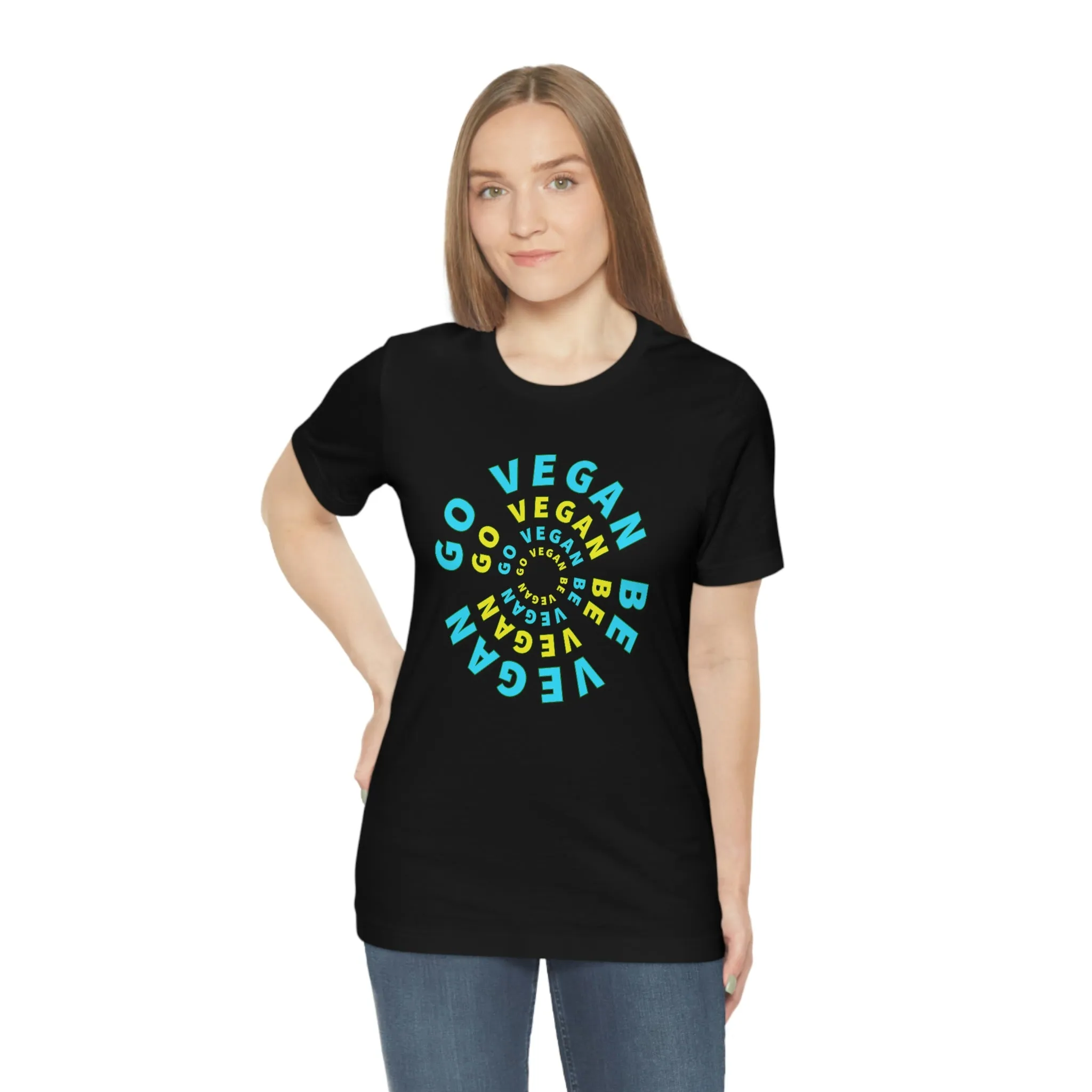 Go Vegan Be Vegan Short Sleeve Tee