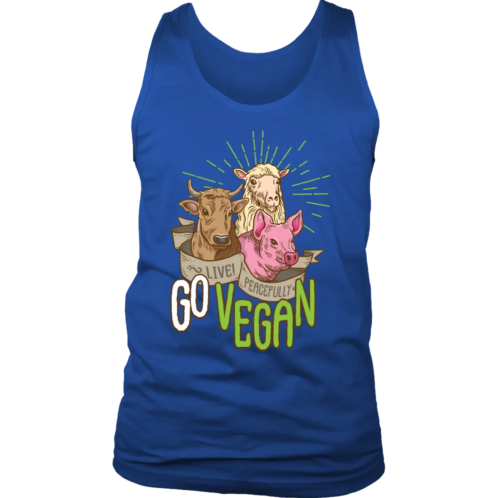 Go Vegan T-shirt, Gift for Vegan, Vegan Shirt