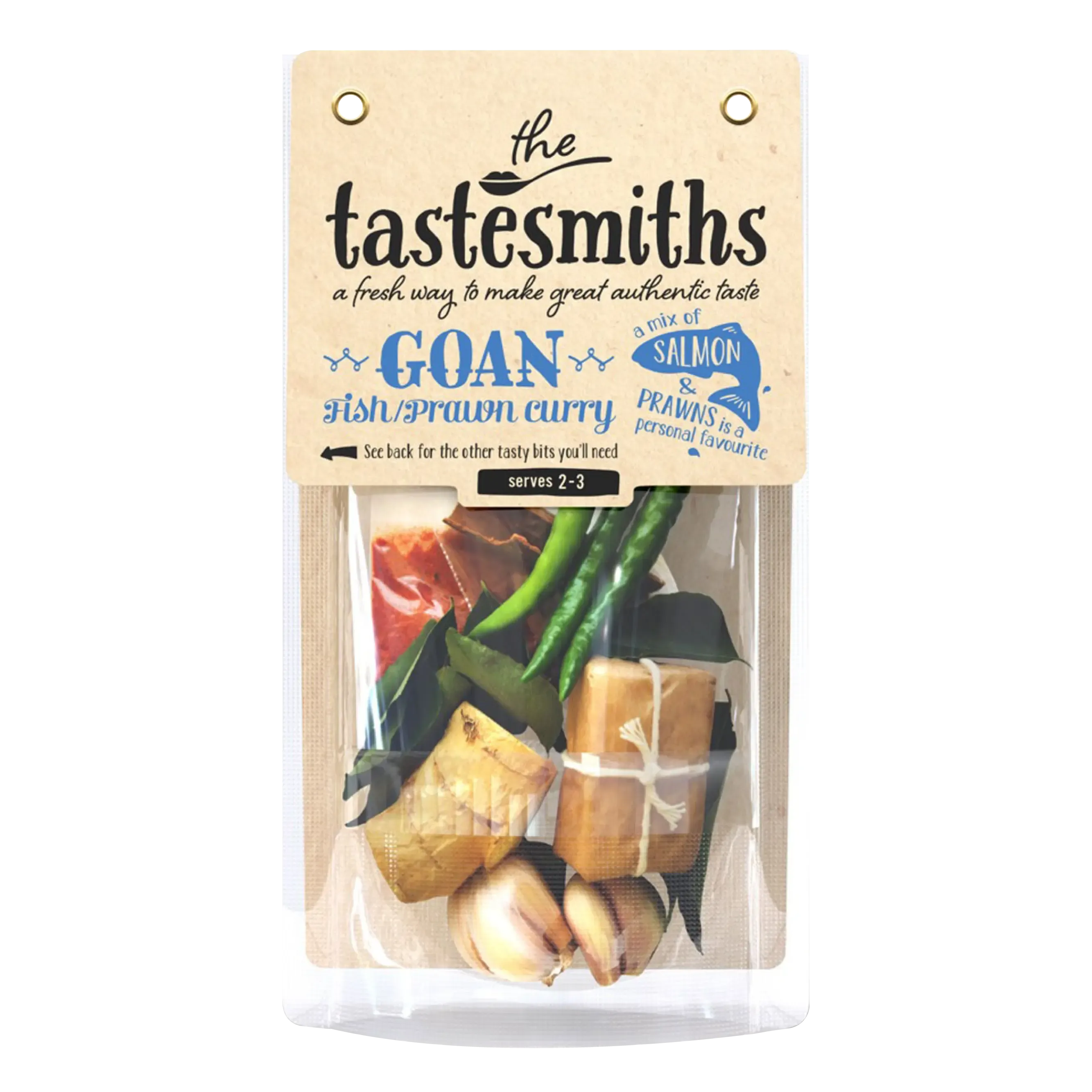 Goan Fish/ Prawn Fresh Curry Kit 6 x 111g