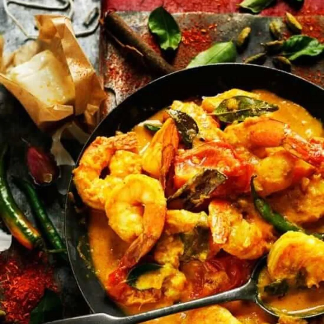 Goan Fish/ Prawn Fresh Curry Kit 6 x 111g
