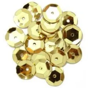 Gold Large Cup Sequins