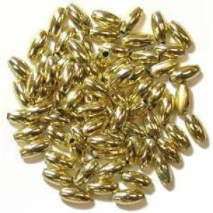 Gold Oval Pearls