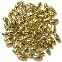 Gold Oval Pearls