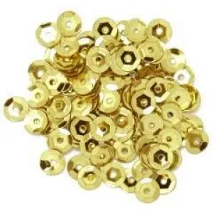 Gold Small Cup Sequins